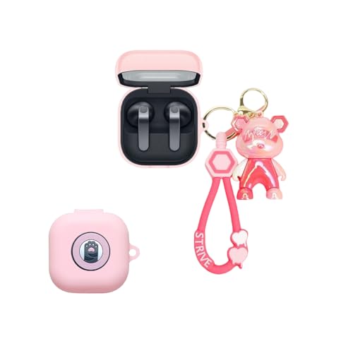 YIQIAINI Galax y Buds4 / galax y Buds4 P ro�p�̃P�[�X �J�o�[ ���� (����P�[�X+�J���r�i+�ʔ����L�[�z���_�[�j�t�� ���C�����X�C���[�z���P�[�X For galax y Buds4 / Buds4 P ro�Ή�