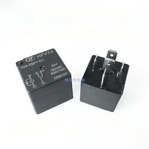 Relais 24 V HFV7A 024-ZSPT-D1 haute puissance 40 A pour commutation stable