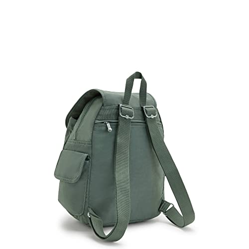 Image of Kipling City Pack Small Backpack Faded Green N