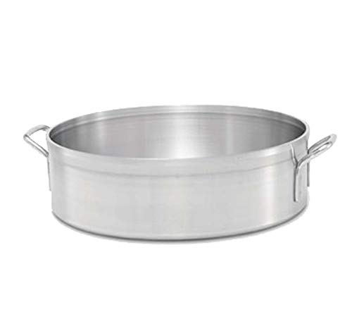 Vollrath 68224 Wear-Ever Classic Select 24 Quart Aluminum Brazier Silver