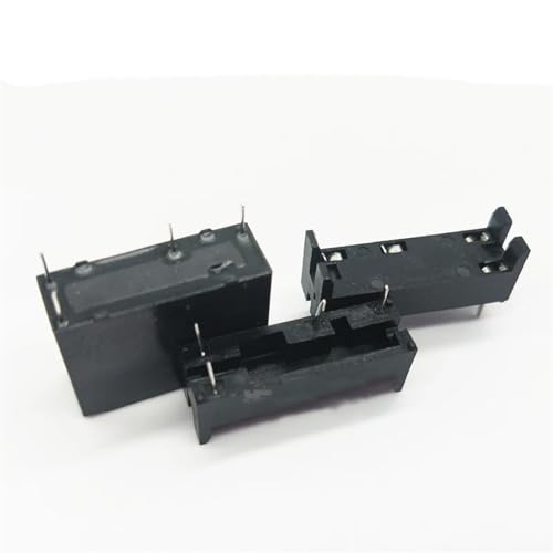 Relais 5V HF46F-5-HS1 isolation optimale et commutation 5A sécurisée