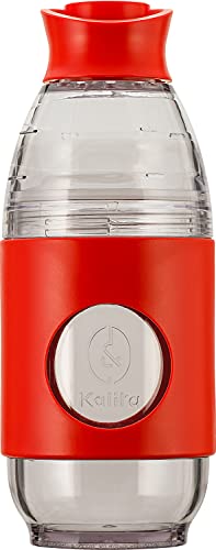 Kalita #35276 Kalita Coffee Maker, 16.9 fl oz (500 ml), Outdoor, Wave Filter, w/KWF-155, Red