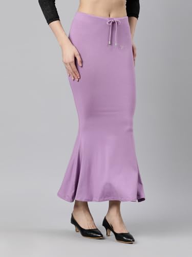 Image of TWIN BIRDS Saree Shapewear for Women | Super Soft Viscose Elastane Saree Petticoat Skirt | Stretchable & Comfortable SareeShaper