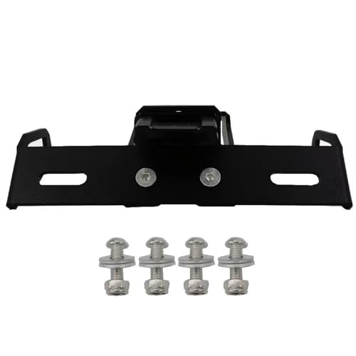Porte-plaque numéro moto Kawasaki Ninja ZX10R ZX6R support de plaque LED noir