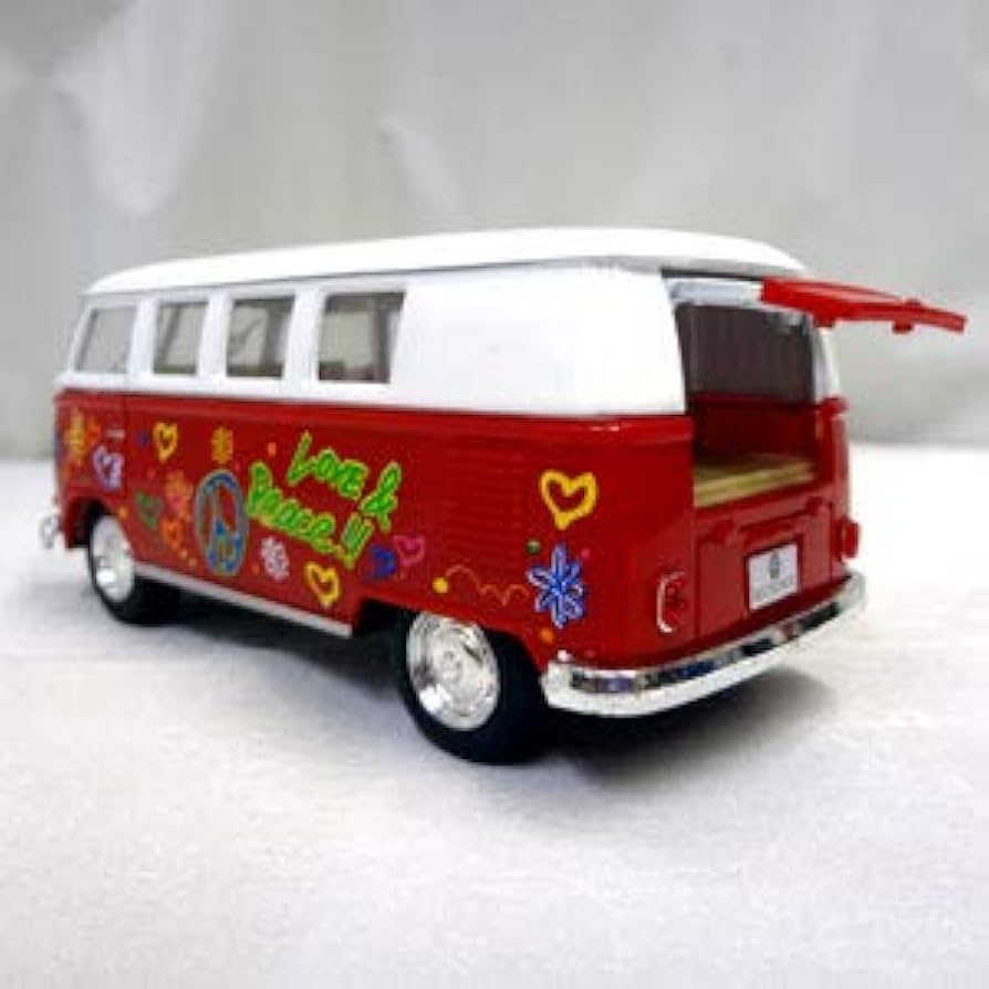 ラジカン　ワーゲンバス　赤色　新品未開封 ラジカン ワーゲンバス 赤色 新品未開封 ラジカン ワーゲンバス 赤色