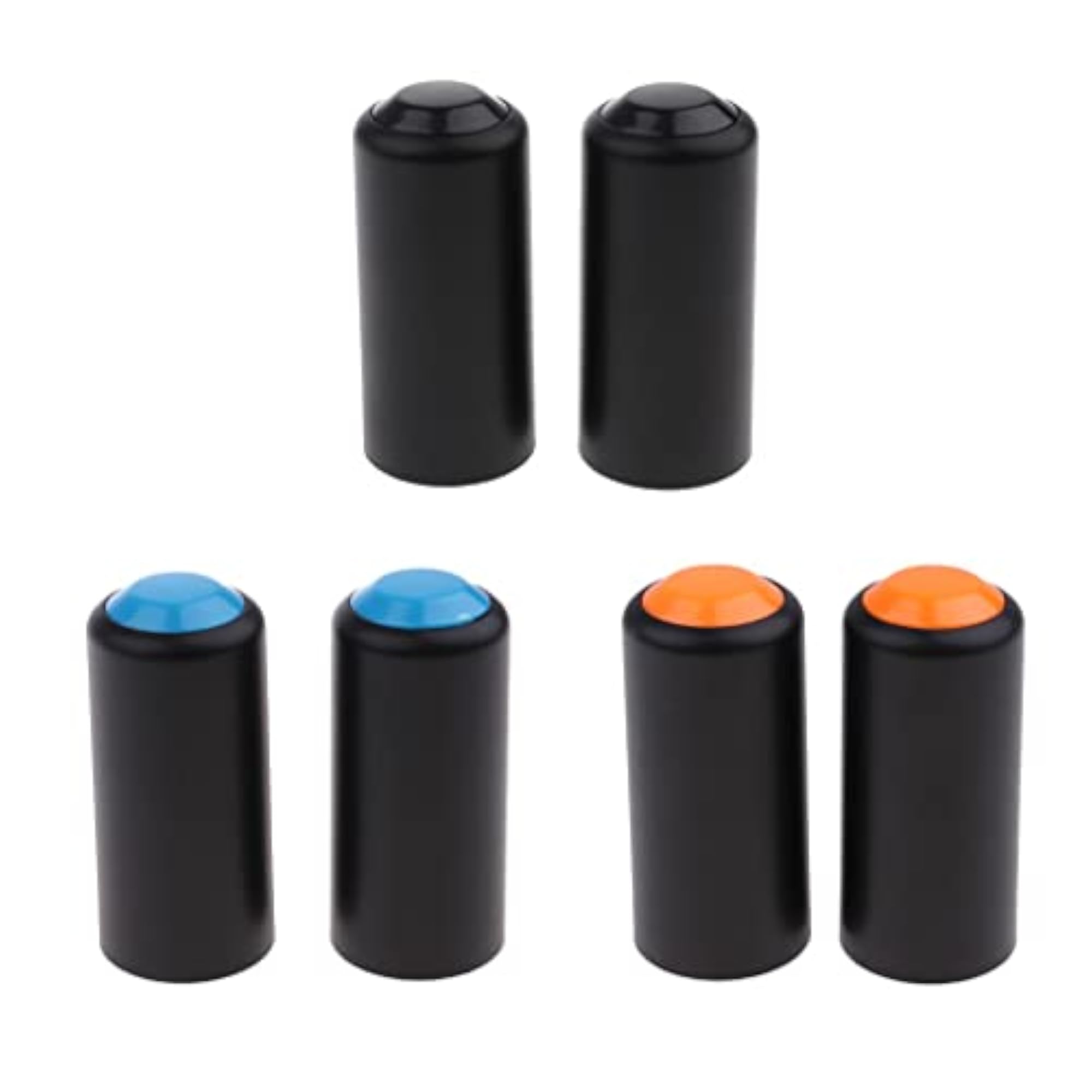 2 Pieces Battery Screw-on Cap for Wireless Microphone
