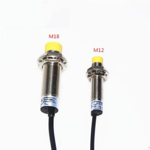 Sensor de corriente M12 analógico 4-20mA para automatizar maquinaria con humedad constante 4