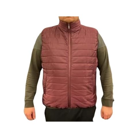 JACK IN THE BAG *SIZE S-6XL * Men's Lightweight Sleeveless Body Warmer Jacket Gilet Body Warmer 6XL Cover
