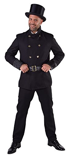 narrenkiste M216250-XL Herren Schornsteinfeger Glücksbringer Gr.XL narrenkiste M216250-XL Herren Schornsteinfeger Glücksbringer Gr.XL
