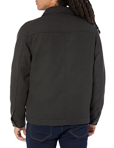Image of Amazon Essentials Men's Wool Blend Bomber Jacket (Available in Big & Tall)