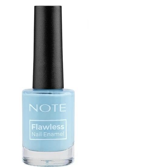 Note Cosmetics Nail Flawless Oje 115 Baby Blue, Mavi