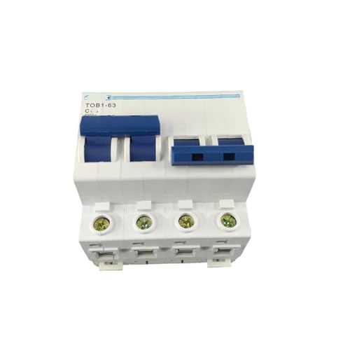Interruptor transferencia manual corte luz solucione apagón doble fuente 2P 63A