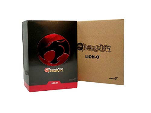 Super 7 Thundercats Ultimates Lion-O 7-Inch Action Figure, (Pack of 1)