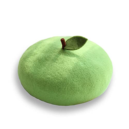 French Beret Hat For Women (Whole-Wool Apple) #TOP17