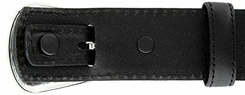 Image of Belts.com Western Buckle Belt Oil Tanned Genuine Leather Ranger Belt 1-3 /8 inch(35mm) Taper to 3 /4 inch(19mm) Wide-Multiple choices