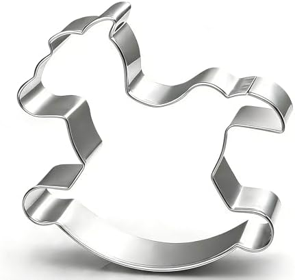 Baby Rocking Horse Cookie Cutter for Baby Shower image 4