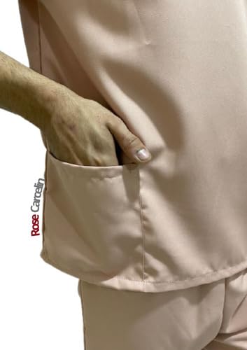 Conjunto De Pijama Cir&uacute;rgico Scrub Unissex Gabardine