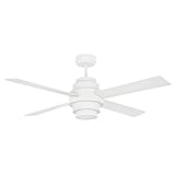 Este ventilador dispone de función inversa, por lo que podrás utilizarlo tanto en invierno como en verano.