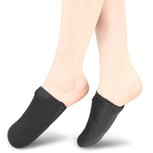 Cubiertas térmicas de neopreno para dedos de ciclismo con silicona antideslizante, cubre pies transpirables para correr, calentadores de dedos para ciclismo miniatura 5