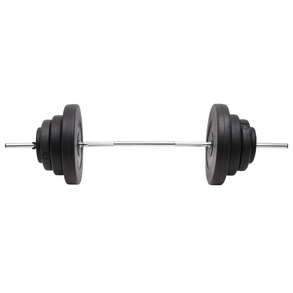 INLIFE Langhantel mit Gewichten 60 kg,61.22kg,3145017