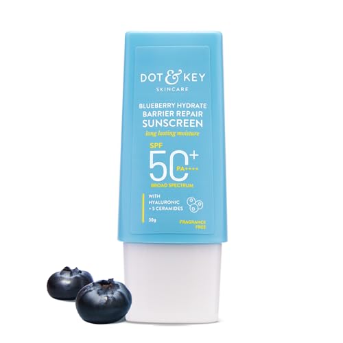 Dot & Key Blueberry Hydrate Barrier Repair Sunscreen In-Vivo Test...