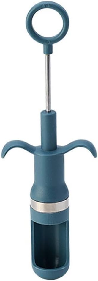 Red Dates Fruit Kitchen Pitter Remover Jujube Nucleus Corer Remove Pit Tool Gadget(D)