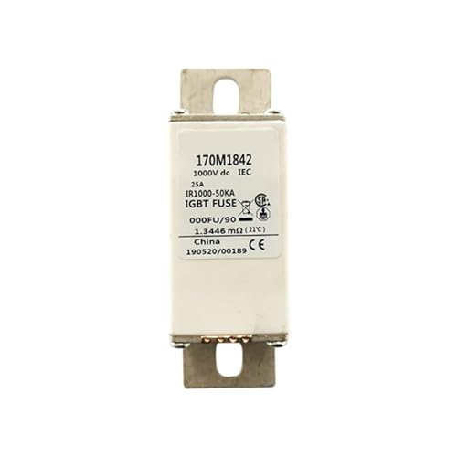 Fusible rapide 170M1842 pour éviter la panne de variateur industriel 170M1843