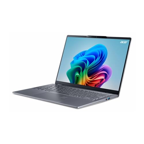 EAN: 4711474384126 Acer Swift 14 AI SF14-51 - Design a cerniera a 180° - Intel Core Ultra 5 226V / 2.1 GHz - Evo - Win 11 Home - Arc Graphics 130V - 16GB RAM - 512GB SSD NVMe - 35,6 cm (14\
