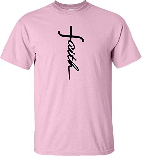 Go All Out Youth Faith Cross Letters Christian Jesus T-Shirt2