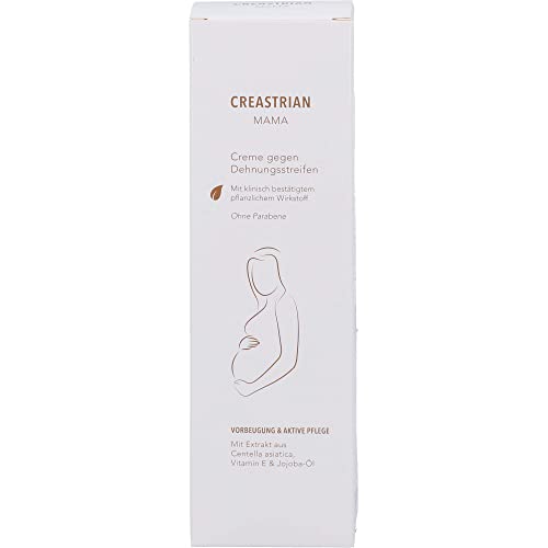 Crème contre les vergetures MAMA 250 ml votre rituel massage de grossesse