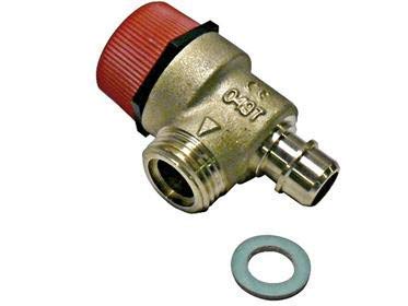 Valve de sécurité chaudière Chaffoteaux soupape chauffage central 3 bars