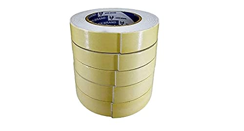 Image of ECLET Combo Set of 6 Double Sided Self Adhesive Acrylic Foam Mounting Tape for Wall /Craft /Multipurpose