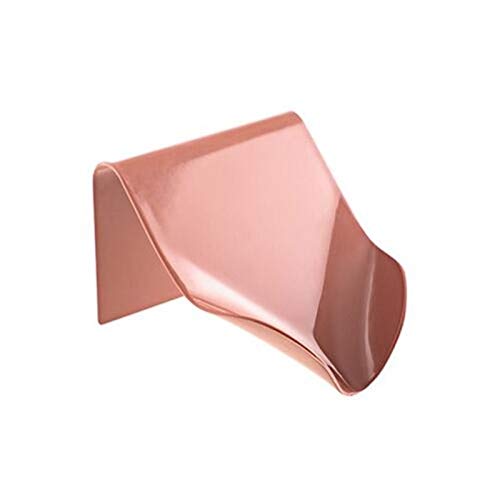 Preisvergleich Produktbild SLAKF Kreative Badezimmer Seifenhalter Drain Seifenbehälter Selbstklebende Wand hängend Seifenablageständer Zubehör for das Badezimmer (Color : Red)