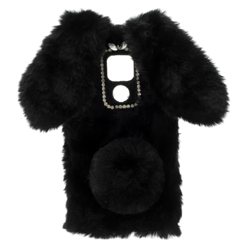 Coque peluche Moto G Play protection anti-choc thermique lapin mignon
