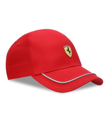 Opiniones de Scuderia Ferrari Red Top 5. 46 PUMA, Gorra Juvenil Scuderia Ferrari Race, Unisex, Rojo, Talla Youth