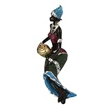 Ornements africains : ajoute une touche de sophistication et d'élégance à n'importe quel espace, créant une visuellement attrayante, figurines de femmes africaines