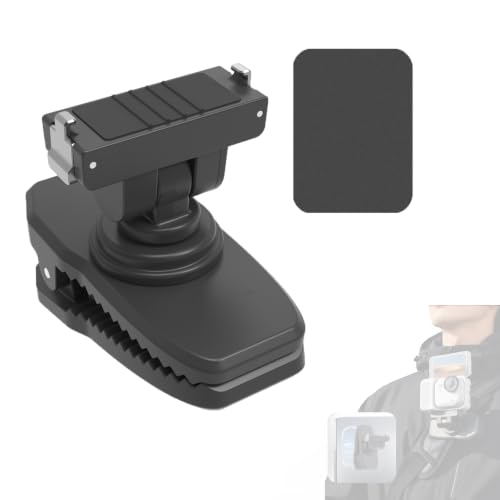 Pinza de mochila para Insta360 GB Ultra para grabar viajes a manos libres