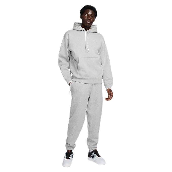 【NIKE】Nike Solo Swoosh Men's Fleece Pullover Hoodie Nike Solo Swoosh Men's Fleece Hoodie. Nike.com