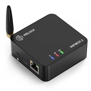 WELOCK Smart WIFIBOX 3, Gateway, Fernentriegelung, Verbindung zu Alexa