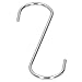 QANYEGN S Shape Hook, Stainless Steel Heavy Duty Hanger Hook with Load hatacity, Hanging Hooks for Courtyard Balcony Accessory