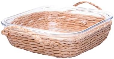 WOLFF - Refratário de Vidro Borossilicato Resistente ao Calor com...