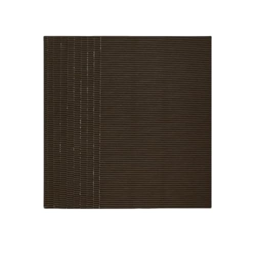 BIIUVBUL Brown Corrugated Cardboard Sheets A4 10 Pack DIY Craft Supplies