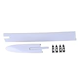 Vorally Left Convertible Roof Top Hinge Cover Compatible with 2007-2019 E93 325i F33 M3 420i M4 F83 Replace 54377184037 54377184047 54377187747 Roof Trim Convertible Roof Molding with Clips