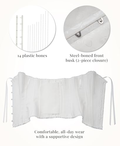 Ivy Shi Women's Overbust Corset Top