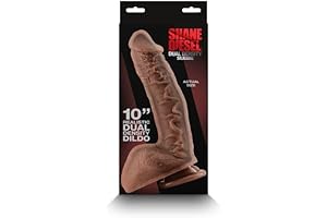 Experience Legendary Pleasure with Shane Diesel Dual Density Dildo!