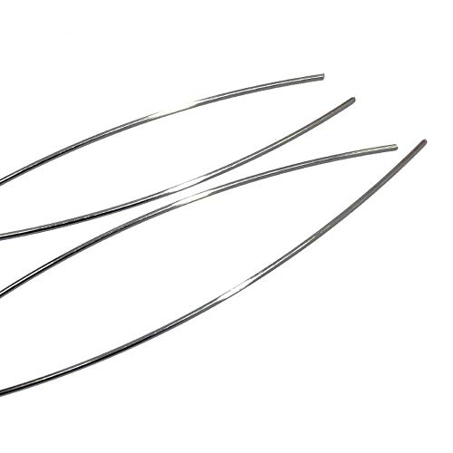 Alambre de acero para resorte inoxidable 304 de 0.7mm, 5 metros miniatura 4