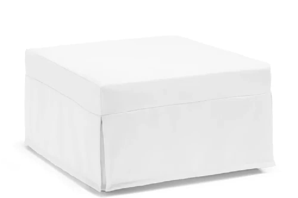 POUF LETTO RECLINABILE A LETTO (POUF LETTO BIANCO)
