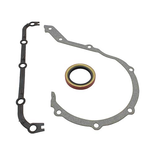 DNJ TC4105 Timing Cover Seal for 1968-1986 Ford Bronco, Country Sedan, Custom 3.9L-4.9L L6 12V OHV 3933cc