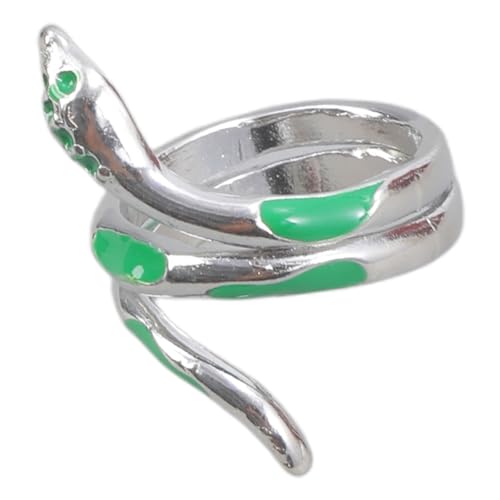 [Tmboryuu] Stylish Mysterious Snake Themed Wristband in Dark Aesthetic for Tredy Adults and Trendsetters Daily Use Casual Wear A