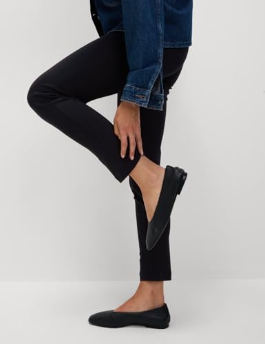 Image of Marks & Spencer Women's Regular Fit Mid Rise Pants